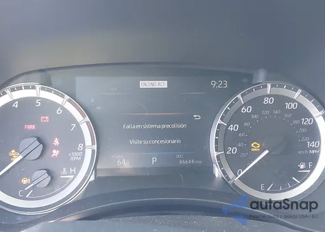 2023 Toyota Highlander Xse из США, поврежденный, VIN 5TDKDRBH1PS006286